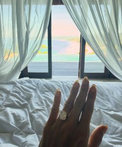 Alessandra Ambrosio shows off HUGE engagement ring 'worth $500k' in sizzling string bikini 26 Alessandra Ambrosio shows off HUGE engagement ring 'worth $500k' in sizzling string bikini