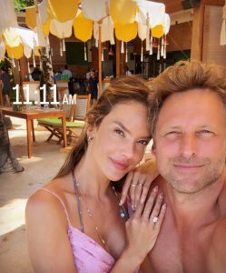Alessandra Ambrosio shows off HUGE engagement ring 'worth $500k' in sizzling string bikini 27 Alessandra Ambrosio shows off HUGE engagement ring 'worth $500k' in sizzling string bikini