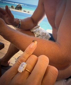 Alessandra Ambrosio shows off HUGE engagement ring 'worth $500k' in sizzling string bikini 30 Alessandra Ambrosio shows off HUGE engagement ring 'worth $500k' in sizzling string bikini