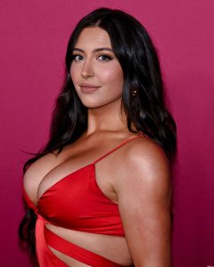 Alexis Oakley Stuns in Red Cutout Gown at All’s Fair World Premiere in LA 26 Alexis Oakley Stuns in Red Cutout Gown at All’s Fair World Premiere in LA