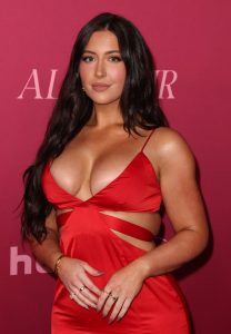 Alexis Oakley Stuns in Red Cutout Gown at All’s Fair World Premiere in LA 30 Alexis Oakley Stuns in Red Cutout Gown at All’s Fair World Premiere in LA