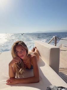 Alix Earle Lounges on a Yacht in Skimpy String Bikini 29 Alix Earle Lounges on a Yacht in Skimpy String Bikini