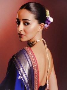 Ananya Panday Stuns In Manish Malhotra's Contemporary Take On The Paithani 23 Ananya Panday Stuns In Manish Malhotra's Contemporary Take On The Paithani