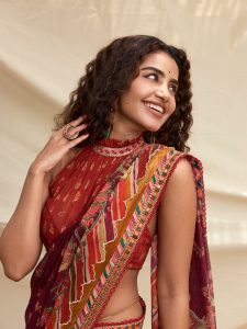 Anupama Parameswaran turns up a forgotten, once-banned Indian textile into an ultimate fashion moment