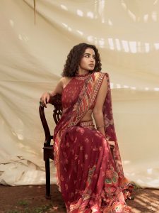 Anupama Parameswaran turns up a forgotten, once-banned Indian textile into an ultimate fashion moment