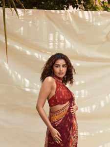 Anupama Parameswaran turns up a forgotten, once-banned Indian textile into an ultimate fashion moment