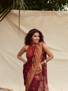 Anupama Parameswaran turns up a forgotten, once-banned Indian textile into an ultimate fashion moment