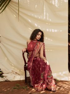 Anupama Parameswaran turns up a forgotten, once-banned Indian textile into an ultimate fashion moment