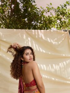 Anupama Parameswaran turns up a forgotten, once-banned Indian textile into an ultimate fashion moment