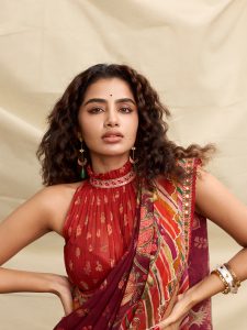 Anupama Parameswaran turns up a forgotten, once-banned Indian textile into an ultimate fashion moment