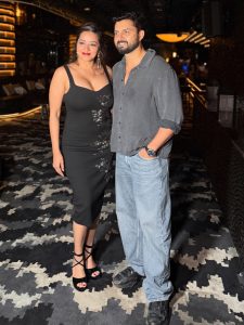 Monalisa Steals the Spotlight in Her Elegant Black Dress 24 Monalisa Steals the Spotlight in Her Elegant Black Dress