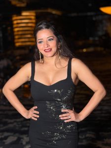 Monalisa Steals the Spotlight in Her Elegant Black Dress 28 Monalisa Steals the Spotlight in Her Elegant Black Dress