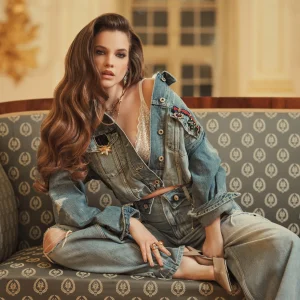 Barbara Palvin Wears NYD Jeans Tailoring for the 2026 Campaign 43 Barbara Palvin Wears NYD Jeans Tailoring for the 2026 Campaign