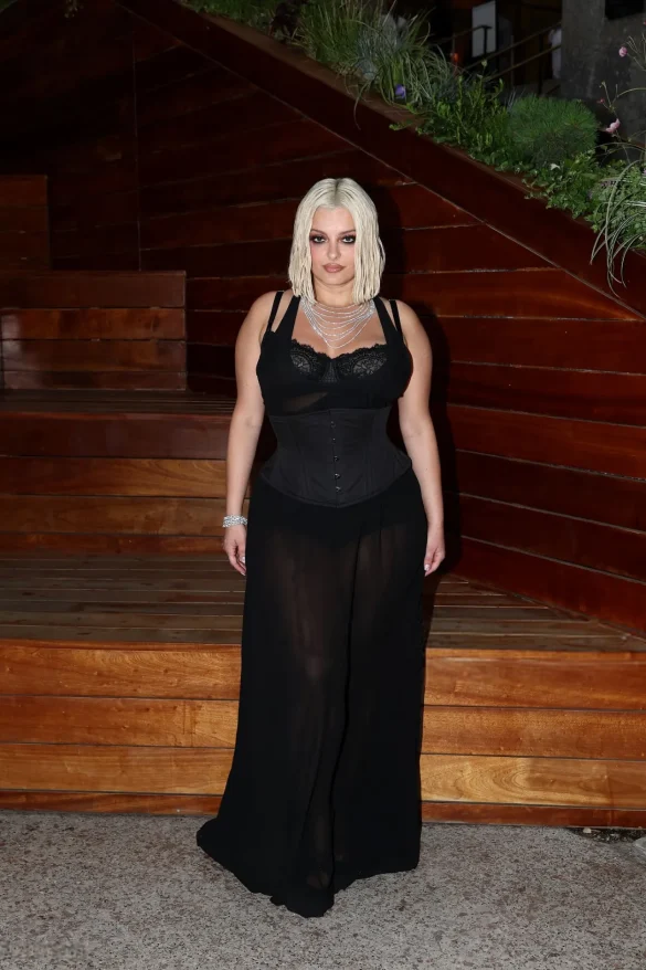 Bebe Rexha at the America250 United Flags of Fashion Launch