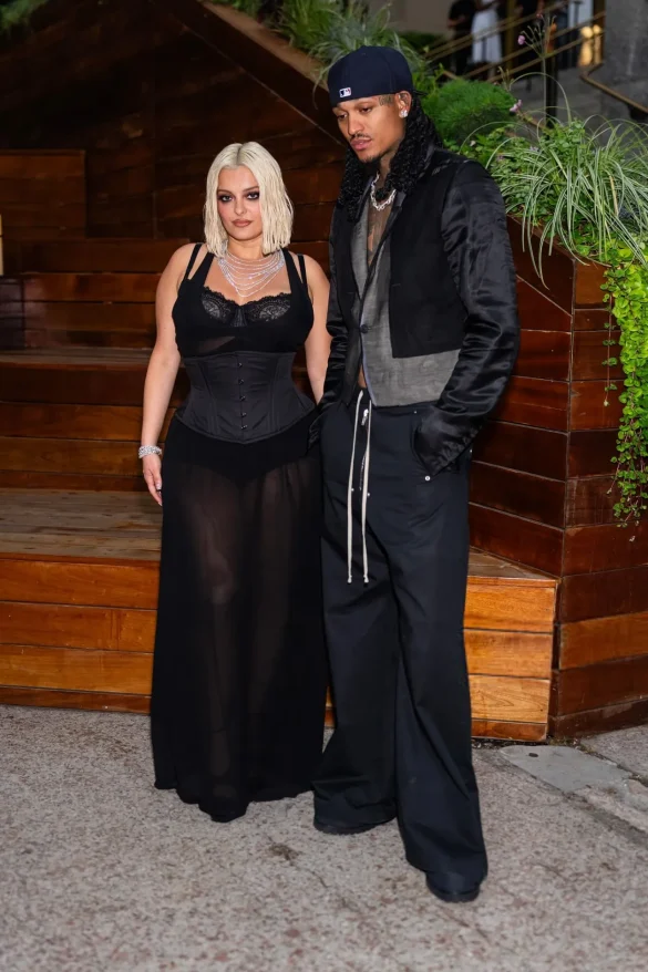 Bebe Rexha at the America250 United Flags of Fashion Launch