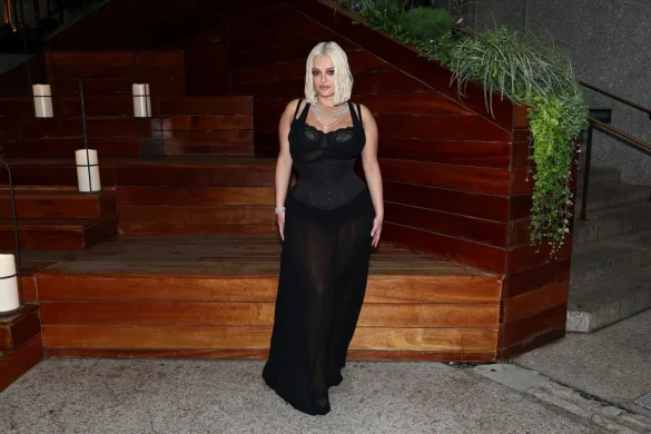 Bebe Rexha at the America250 United Flags of Fashion Launch