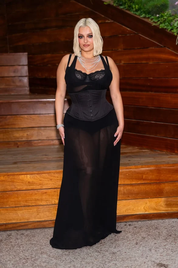 Bebe Rexha at the America250 United Flags of Fashion Launch