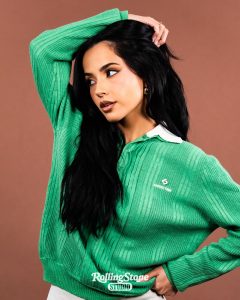 Becky G – Rolling Stone Studio, August 2026 24 Becky G – Rolling Stone Studio, August 2026