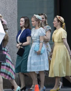 Billie Eilish in a Navy Bolero and Green Check Skirt on The Bell Jar Set – August 10, 2026 28 Billie Eilish in a Navy Bolero and Green Check Skirt on The Bell Jar Set – August 10, 2026