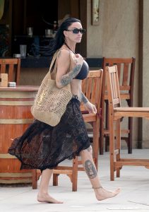 Katie Price squeezes into a barely-there black bikini 27 Katie Price squeezes into a barely-there black bikini