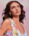 Leni Klum covers the August issue of The Daily Front Row