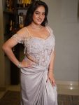 Deepika Singh Celebrates Her International Iconic Award With Timeless Saree Style