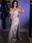 Deepika Singh Celebrates Her International Iconic Award With Timeless Saree Style