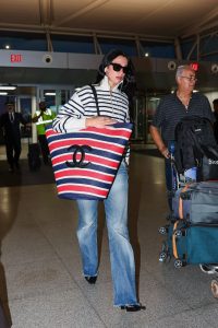 The Art of the Grand Exit: Dua Lipa Turns the JFK Terminal into a Runway