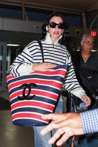 The Art of the Grand Exit: Dua Lipa Turns the JFK Terminal into a Runway