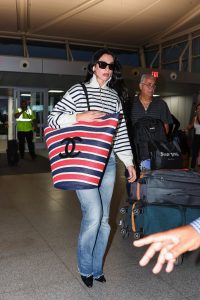 The Art of the Grand Exit: Dua Lipa Turns the JFK Terminal into a Runway