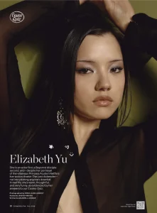 Elizabeth Yu for Cosmopolitan Magazine The Style Issue 2026 30 Elizabeth Yu for Cosmopolitan Magazine The Style Issue 2026