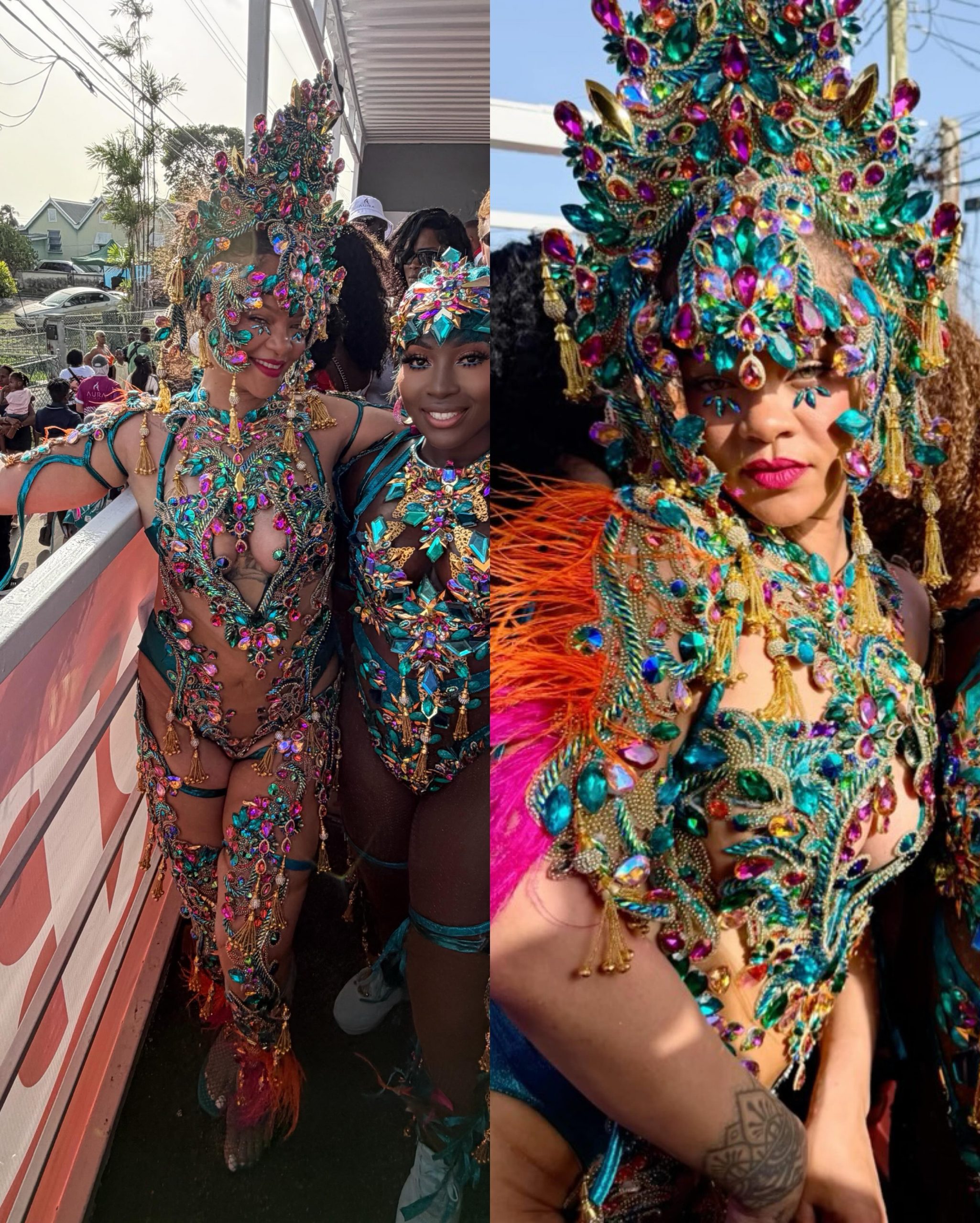 extratv_1785872377_3956506599812033268_3051955 (1) Rihanna’s Carnival Nipslip Show: Big Boobs Spotlight in Barbados