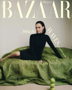Gal Gadot for Harper’s Bazaar Taiwan July 2026