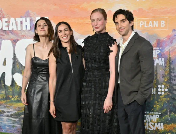 Hannah Einbinder at the Camp Miasma LA Premiere in July 2026
