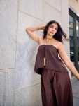 Pooja Hegde Serves Chic Brown Co-Ord Set Fashion 28 Pooja Hegde Serves Chic Brown Co-Ord Set Fashion