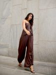 Pooja Hegde Serves Chic Brown Co-Ord Set Fashion 29 Pooja Hegde Serves Chic Brown Co-Ord Set Fashion