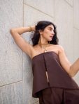 Pooja Hegde Serves Chic Brown Co-Ord Set Fashion 30 Pooja Hegde Serves Chic Brown Co-Ord Set Fashion