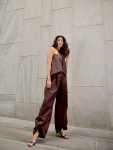 Pooja Hegde Serves Chic Brown Co-Ord Set Fashion 31 Pooja Hegde Serves Chic Brown Co-Ord Set Fashion