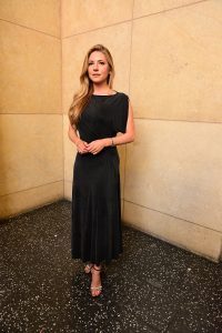 Red Carpet Glamour: Katheryn Winnick Lights Up the 22nd Annual HollyShorts Film Festival