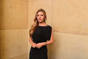 Red Carpet Glamour: Katheryn Winnick Lights Up the 22nd Annual HollyShorts Film Festival