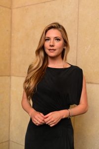 Red Carpet Glamour: Katheryn Winnick Lights Up the 22nd Annual HollyShorts Film Festival