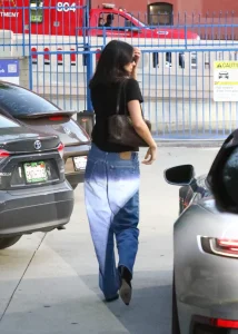 Kendall Jenner in a Black Tee and Jeans in Los Angeles – August 5, 2026