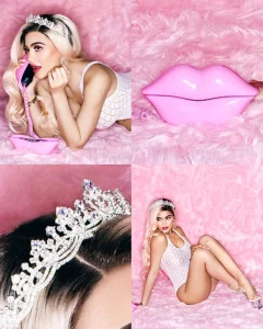 Kylie Jenner’s Plunging Bodysuit Barely Hangs on by the Thinnest Strings 27 Kylie Jenner’s Plunging Bodysuit Barely Hangs on by the Thinnest Strings