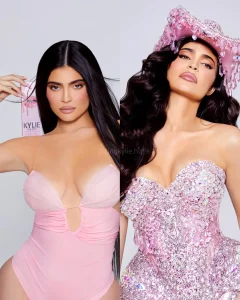 Kylie Jenner’s Plunging Bodysuit Barely Hangs on by the Thinnest Strings 24 Kylie Jenner’s Plunging Bodysuit Barely Hangs on by the Thinnest Strings