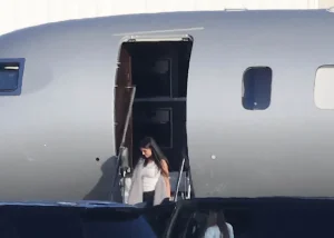 Kylie Jenner Arrives in Los Angeles on July 26, 2026