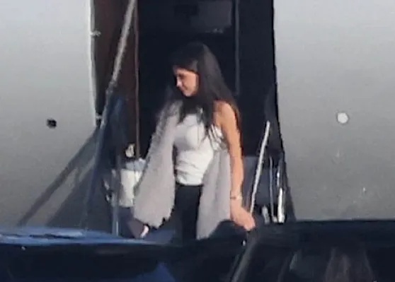 Kylie Jenner Arrives in Los Angeles on July 26, 2026