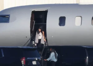Kylie Jenner Arrives in Los Angeles on July 26, 2026