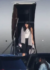 Kylie Jenner Arrives in Los Angeles on July 26, 2026
