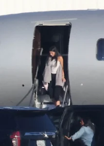 Kylie Jenner Arrives in Los Angeles on July 26, 2026