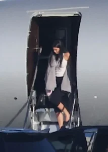 Kylie Jenner Arrives in Los Angeles on July 26, 2026
